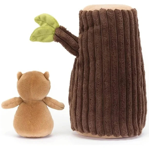 Jellycat Forest Fauna Owl 7.5x4.3x3.9" 🦉 Soft and Plush NWT Authentic "Retired" - Picture 4 of 8